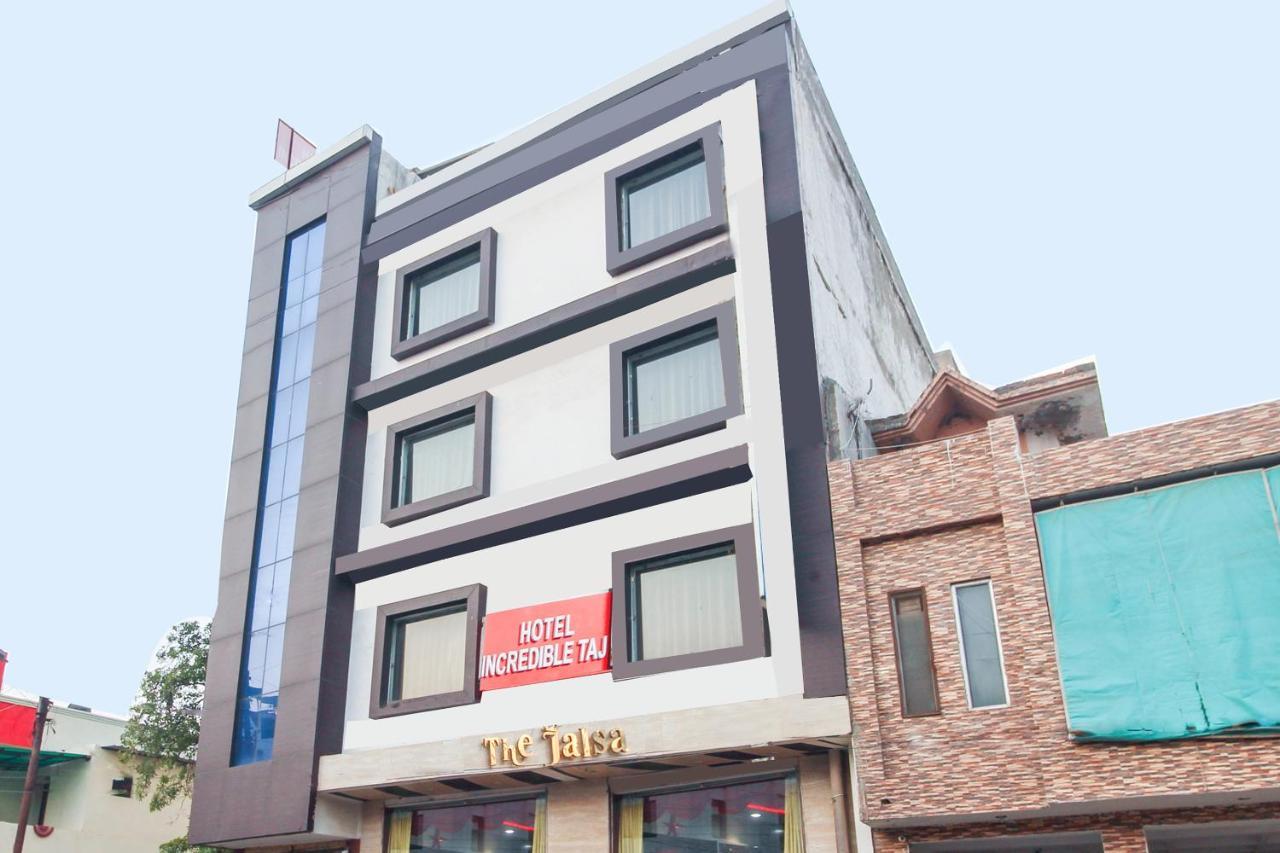 Hotel O Jalsa Tājganj Exterior foto