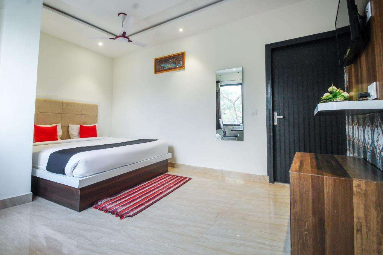 Hotel O Jalsa Tājganj Exterior foto