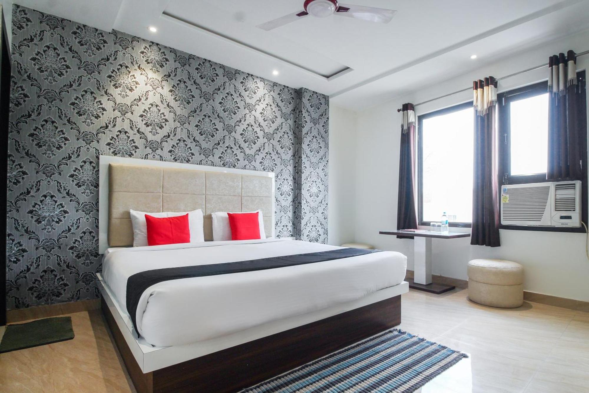 Hotel O Jalsa Tājganj Exterior foto