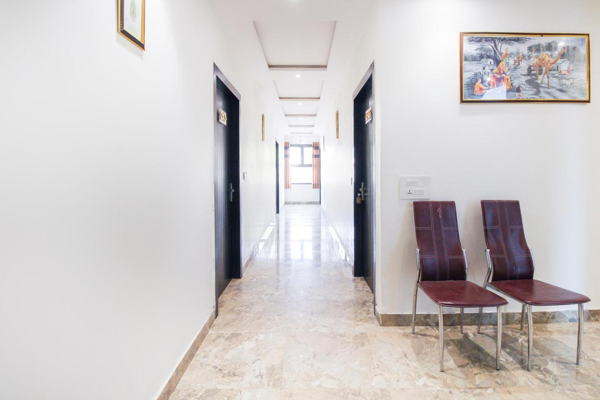 Hotel O Jalsa Tājganj Exterior foto
