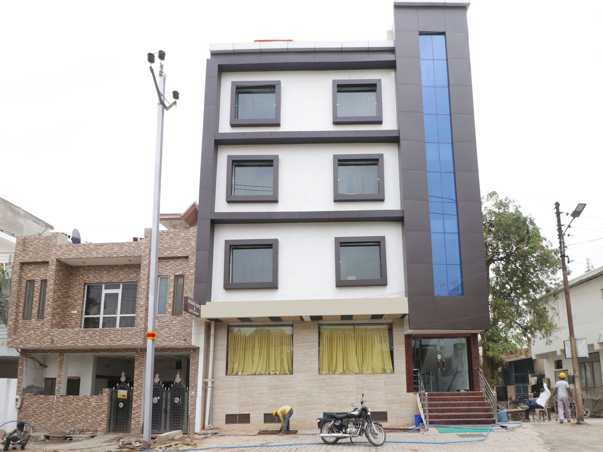 Hotel O Jalsa Tājganj Exterior foto